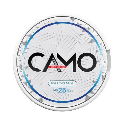CAMO CAMO Ice Cold Mint Extra Strong