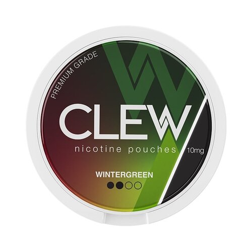 CLEW Wintergreen Medium | 10MG Nicotinezakje CLEW CLEW Wintergreen Medium | 10MG Nicotinezakje
