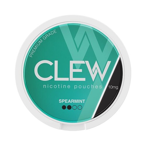 CLEW CLEW Spearmint Medium | 10MG Saqueta de nicotina