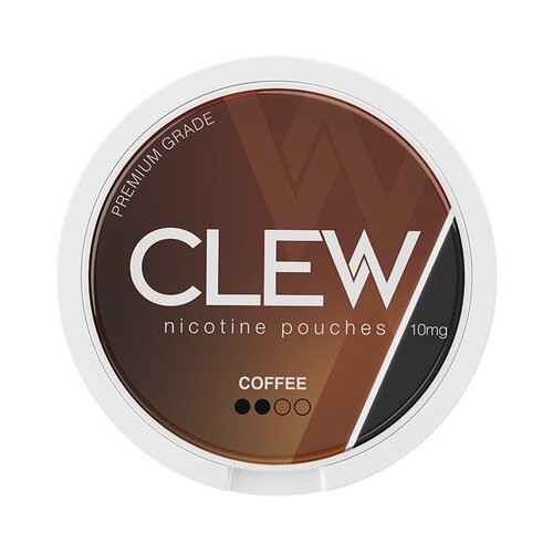 CLEW Coffee Medium | 10MG Nicotine Pouch CLEW CLEW Coffee Medium | 10MG Nicotine Pouch