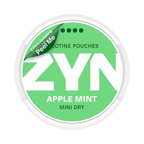 ZYN ZYN Apple Mint Mini Dry Extra Strong