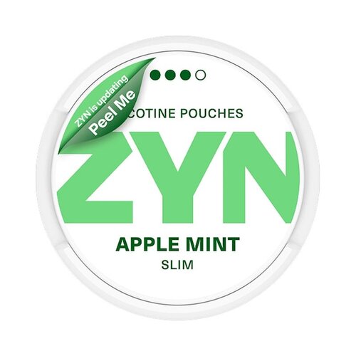 ZYN ZYN Apple Mint Slim Strong