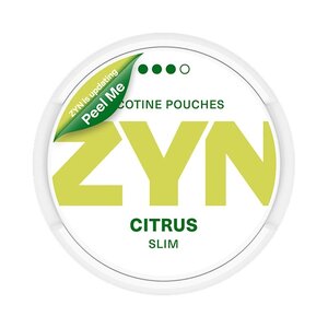 ZYN Citrus Slim Strong