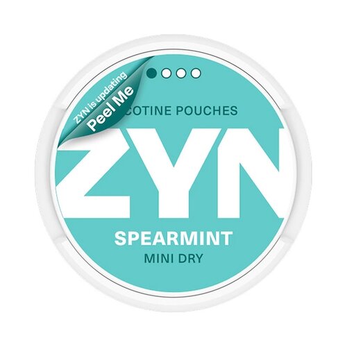 ZYN ZYN Spearmint Mini Dry Low
