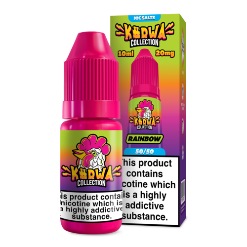 K#RWA Collection E-liquid Rainbow K#RWA K#RWA Collection E-liquid Rainbow