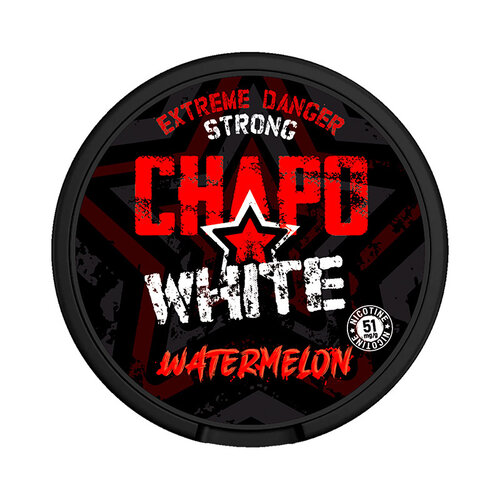 CHAPO WHITE CHAPO WHITE Watermelon Danger Strong