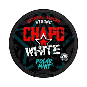 CHAPO WHITE Polar Mint Danger Strong