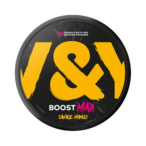 V&YOU V&YOU Boost Max Savage Mango | Sachets de nicotine forts