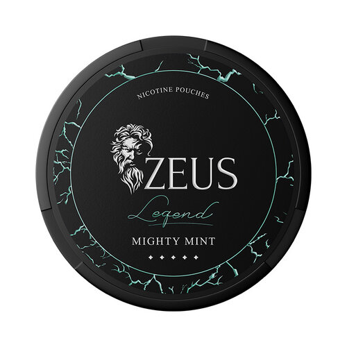 ZEUS LEGEND ZEUS LEGEND Mighty Mint – Ein starker Minz-Kick im Nikotinbeutel