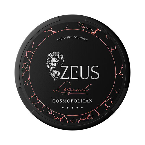 ZEUS LEGEND ZEUS LEGEND Cosmopolitan – Le goût d’un cocktail classique dans un sachet de nicotine