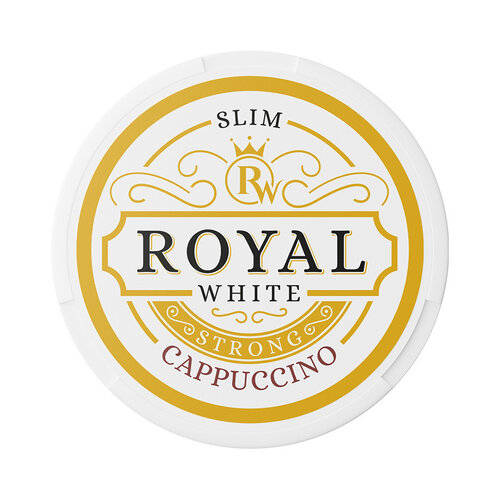 Royal White Cappuccino Strong ROYAL WHITE Royal White Cappuccino Strong