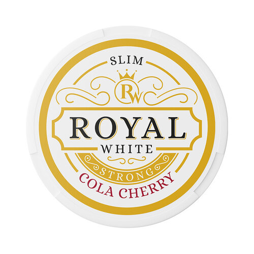 Royal White Cola Cherry Strong ROYAL WHITE Royal White Cola Cherry Strong