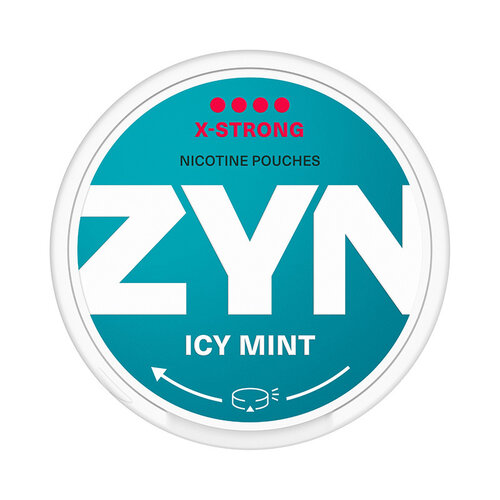 ZYN ZYN Icy Mint X-Strong