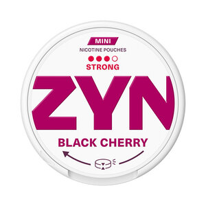 ZYN Black Cherry Mini Strong