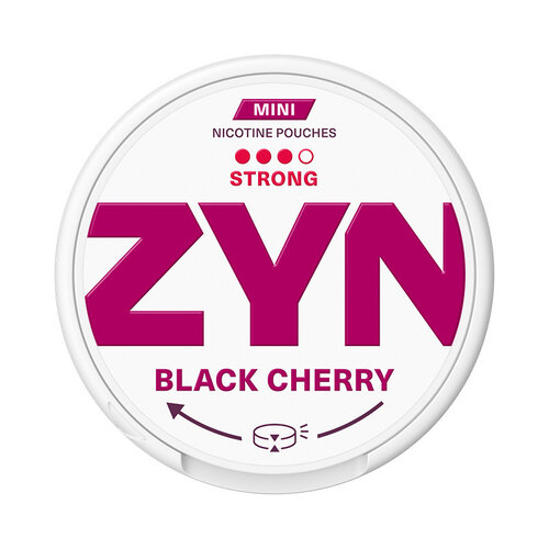 ZYN ZYN Black Cherry Mini Strong