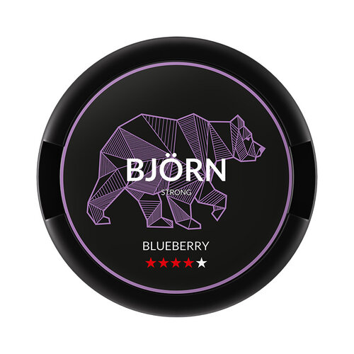 BJÖRN Blueberry Strong BJÖRN BJÖRN Blueberry Strong