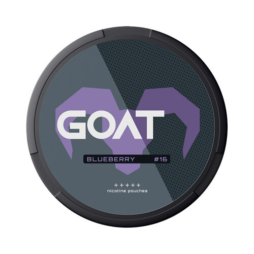 GOAT Blueberry Strong GOAT GOAT Blueberry Strong