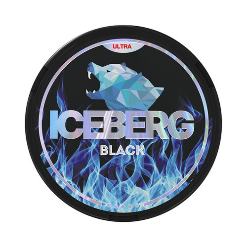 ICEBERG Iceberg Black