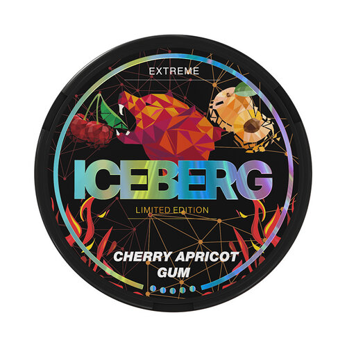 Iceberg Cherry Apricot Gum ICEBERG Iceberg Cherry Apricot Gum