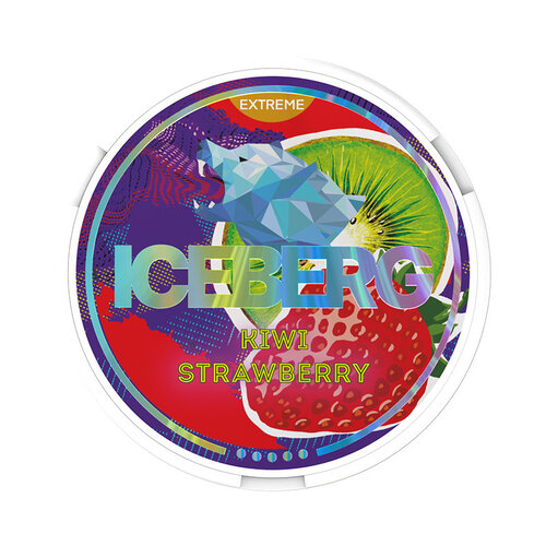 ICEBERG Iceberg Kiwi Strawberry
