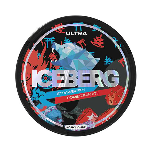 ICEBERG Iceberg Strawberry Pomegranate