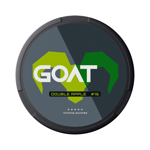 GOAT GOAT Double Apple Strong Nicotine Zakjes