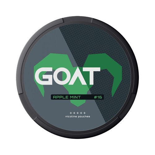 GOAT Apple Mint Strong Nikotinbeutel GOAT GOAT Apple Mint Strong Nikotinbeutel