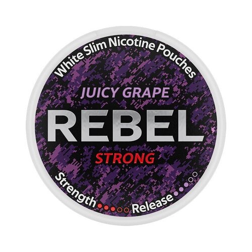 REBEL Juicy Grape Strong REBEL REBEL Juicy Grape Strong