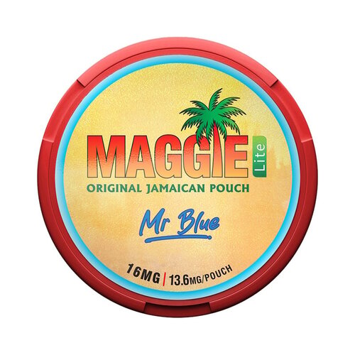 MAGGIE MAGGIE Mr Blue