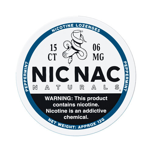 NIC NAC NIC NAC Peppermint  6MG | Gotas de Nicotina