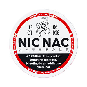 NIC NAC Blood Orange 6MG