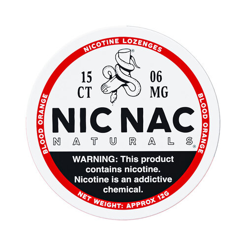NIC NAC NIC NAC Blood Orange  6MG | Gotas de Nicotina