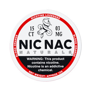 NIC NAC Blood Orange 3MG