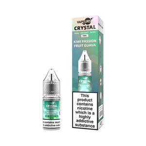 CRYSTAL LIQUIDS Kiwi Passion fruit Guava 20MG