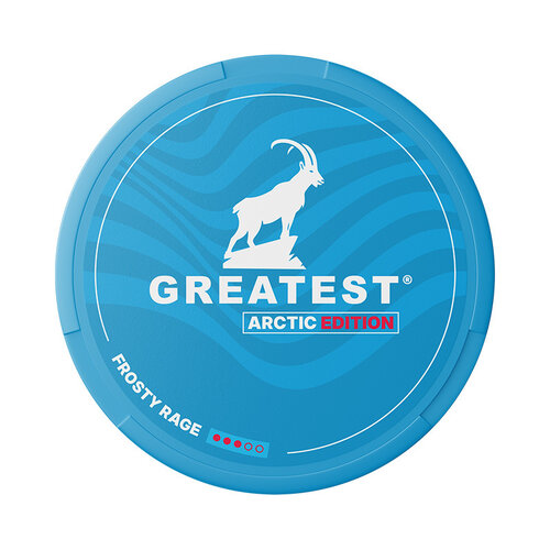 GREATEST Arctic Edition - Frosty Range Nicotinezakjes GREATEST GREATEST Arctic Edition - Frosty Range Nicotinezakjes