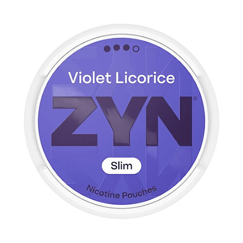 ZYN ZYN Violet Licorice Slim Normal