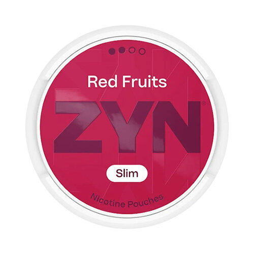 ZYN Red Fruits Slim Normal ZYN ZYN Red Fruits Slim Normal