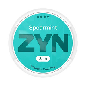 ZYN Spearmint Slim Strong