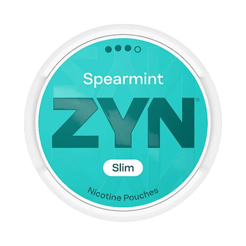 ZYN ZYN Spearmint Slim Strong