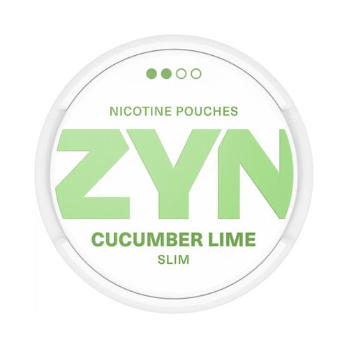 ZYN Cucumber Lime Slim Normal ZYN ZYN Cucumber Lime Slim Normal