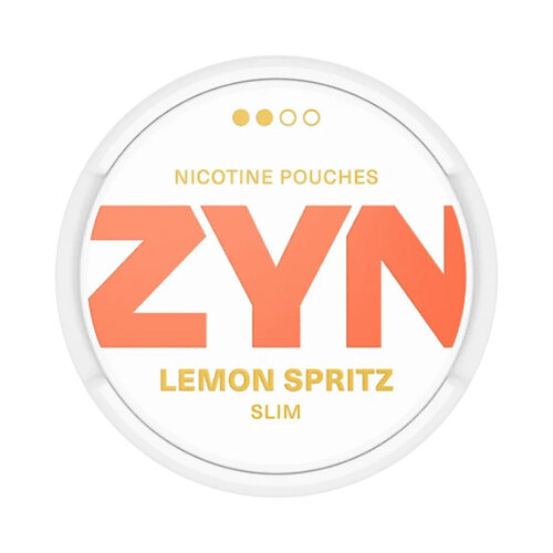 ZYN Lemon Spritz Slim Normal ZYN ZYN Lemon Spritz Slim Normal