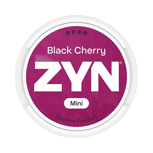 ZYN Black Cherry Mini Extra Strong – Sachets de nicotine extra forts goût cerise noire ZYN ZYN Black Cherry Mini Extra Strong – Sachets de nicotine extra forts goût cerise noire