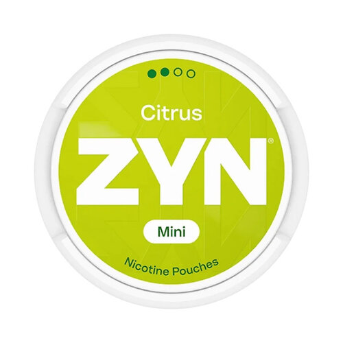 ZYN Citrus Mini Normal ZYN ZYN Citrus Mini Normal