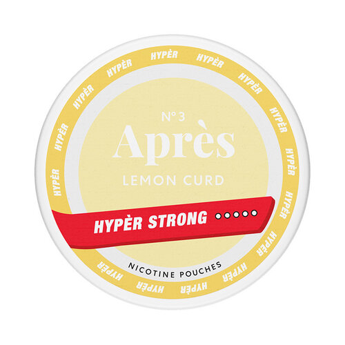 APRÈS HYPER STRONG Lemon Curd APRÈS APRÈS HYPER STRONG Lemon Curd