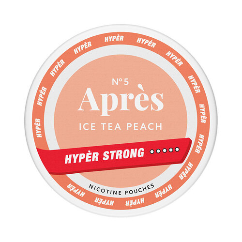APRÈS APRÈS HYPER STRONG Ice Tea Peach