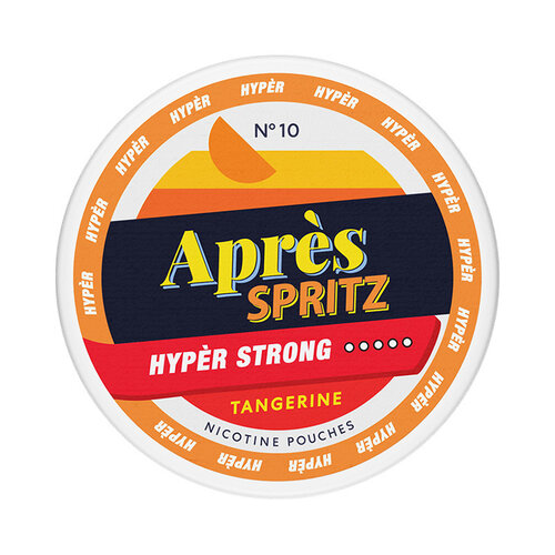 APRÈS HYPER STRONG Tangerine Spritz APRÈS APRÈS HYPER STRONG Tangerine Spritz