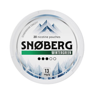 SNOBERG Wintergreen Medium