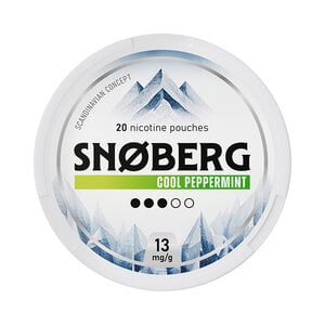 SNOBERG Cool Peppermint Medium