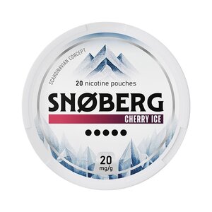 SNOBERG Cherry Ice Strong