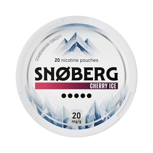 SNOBERG SNOBERG Cherry Ice Strong